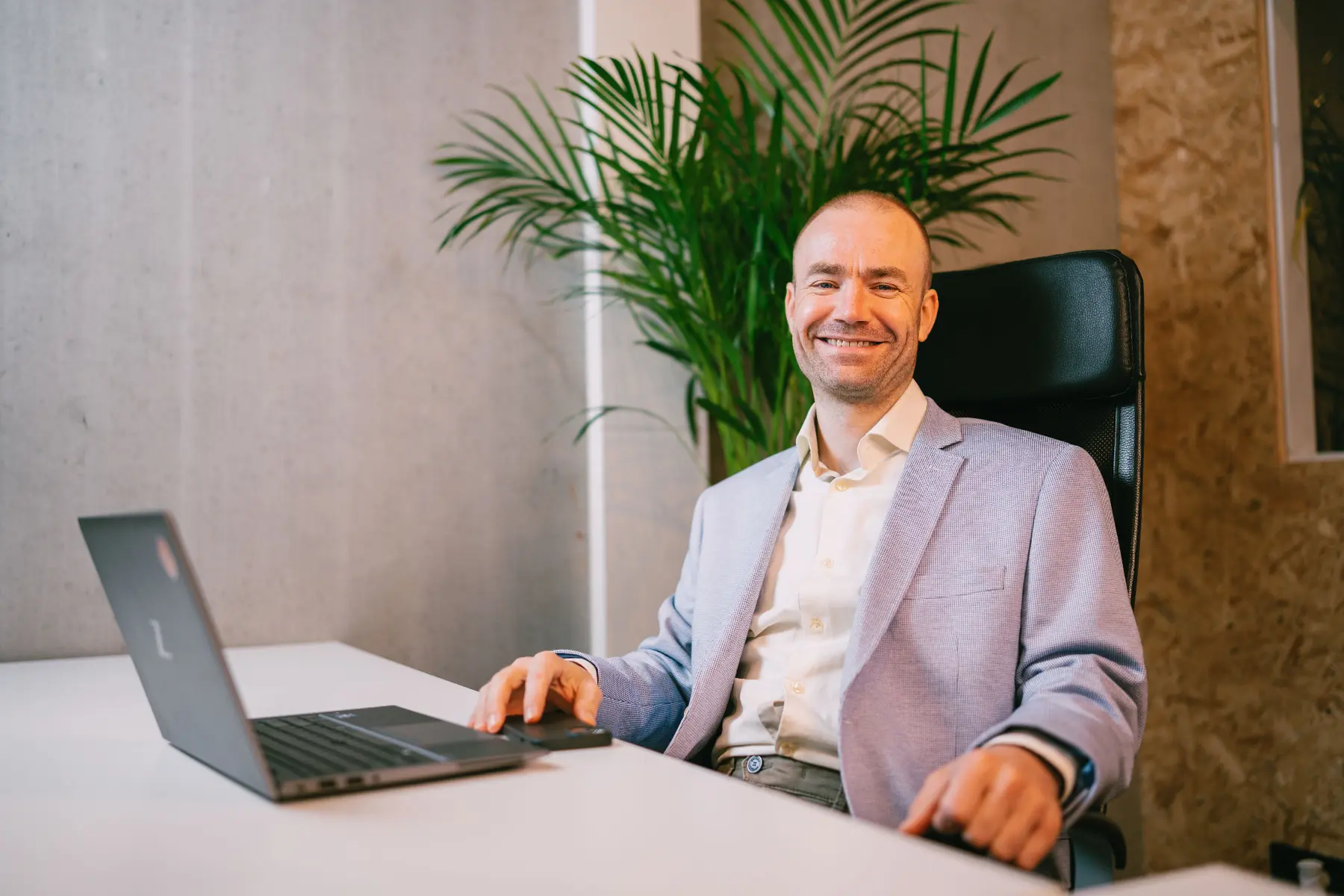 Wouter Parent, adviseur informatiebeveiliging bij Kynexis